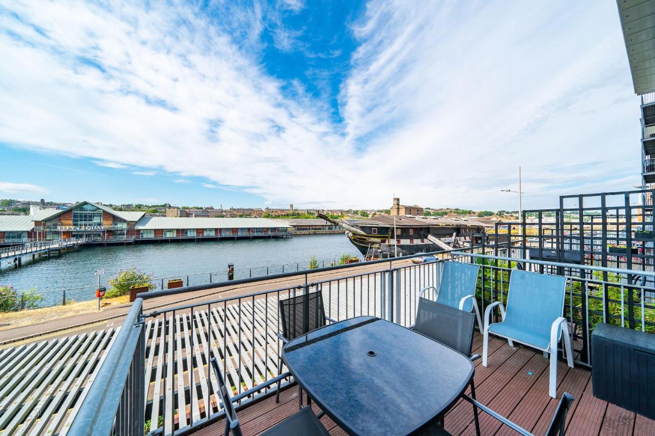 Quayside Apartment 邓迪 外观 照片