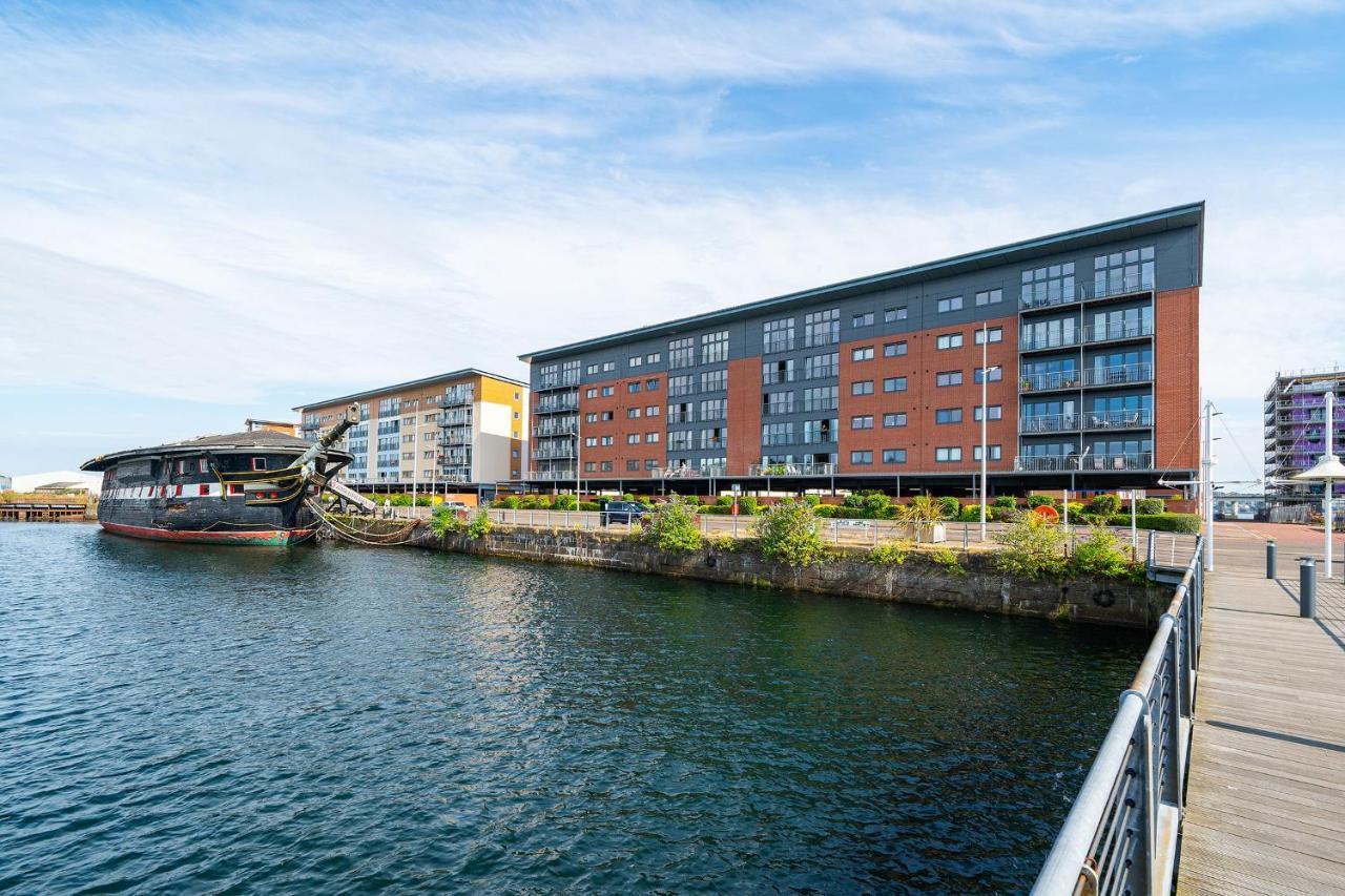 Quayside Apartment 邓迪 外观 照片